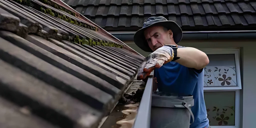 Gutter Cleaning West Dallas home page